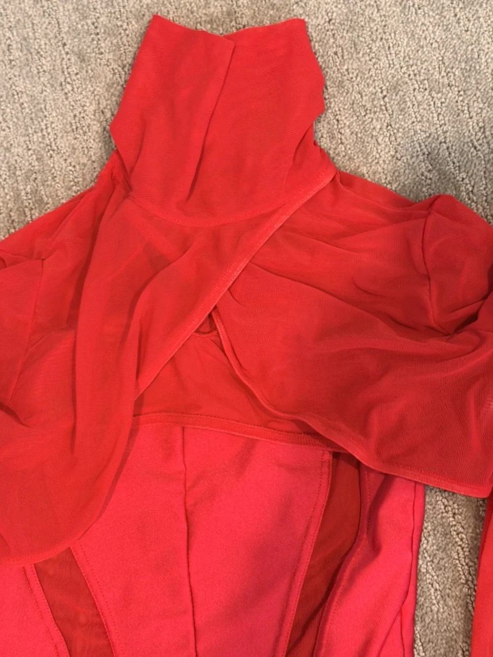 Tenth House Revolution Red Oblivion Costume Size PA- Petite Adult